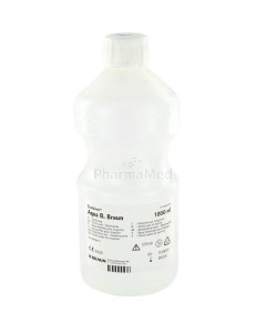 Solution de rinçage stérile ECOTAINER 1L- 1pc