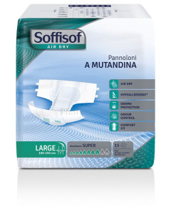 SOFFISOF Change complet Super - Large - 15pc