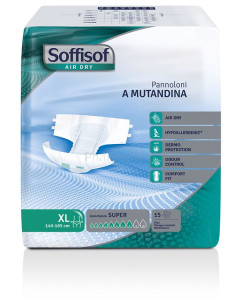 SOFFISOF Change complet Super - X-Large - 15pc