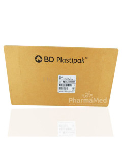 Seringues BD PLASTIPAK Luer Lock - Import - 50ml - 60pc