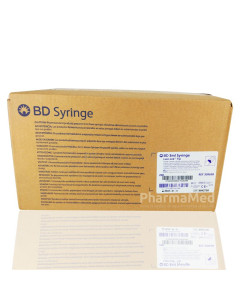 Spuiten BD luer lock gecentre - 3ml - 200st