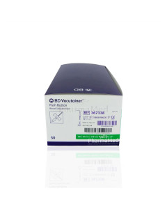 Aig. ailet. Push Button BD VACUTAINER - 21G 3/4 178mm - 50pc