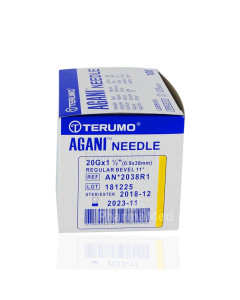 Naalden TERUMO - 20G1½ (0,90x40mm) - 100st