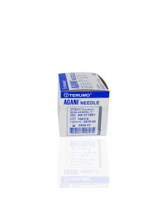 Aiguilles TERUMO Agani - 27G3/4 (0,40x20mm) - 100pc