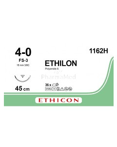 ETHILON 4/0 1162H FS-3 45cm - 36draden