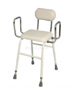 Tabouret Avec dossier et accoudoirs 4-1