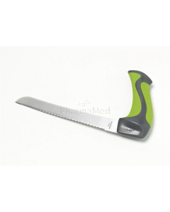 Broodmes ergonomisch handvat
