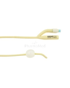 UROSID sonde de TIEMANN latex CH18 5-10ml - 1pc