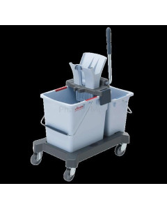 Chariot VILEDA ready-to-go double seaux - 1pc