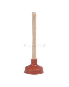 Ventouse en caoutchouc Ø 14cm - 1pc