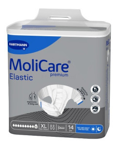 MOLICARE PREMIUM Elastic Kleefluier - XL 10D - 14st