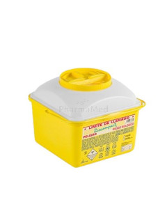 BIOCOMPACT Collecteur d'aiguilles 5L - 1pc