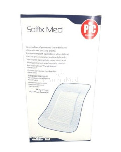 Soffix Med - pansement adhésif hypoallergénique - 10x20cm - 50pc