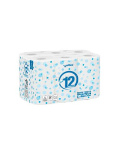 Papier toilette blanc 2plis CELTEX - 96rlx