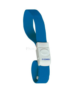 Garrot adulte automatique bleu - 1pc
