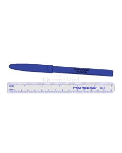 Marqueur chirurgical ALLESET pointe standard + règle -100pc