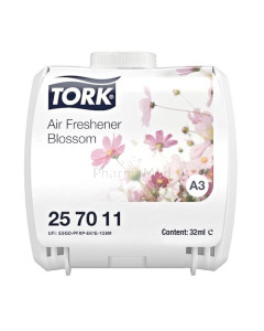 Désodorisant permanent TORK - jardin fleuri - 32ml x 6pcs