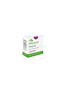 MEPITAC pansement de fixation - 2cm x 3m - 1rlx