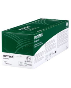 PROTEXIS Neoprene chirurgische handschoenen poedervrij - 9 - 50pr