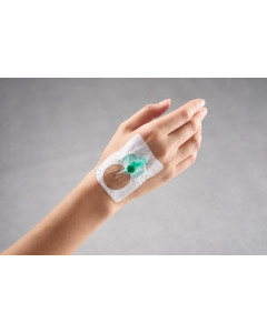 Curafix IV Control 6x7,5cm - 50pc