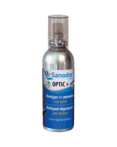 SANODOR OPTIC nettoyant / dégraissant (100ml)