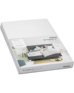 Drap housse stretch TEMPUR - 90-100x190-200x25 cm