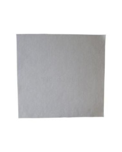 Lavette viscose 38x40cm 145gr blanc - 1pc -