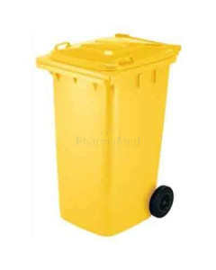 Container op wielen 240L - 1st - gele
