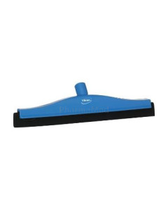 VIKAN Raclette bleu av caoutchouc noir 40cm - 1pc