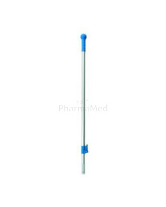 Manche télesc. PPS alu 100 180cm + clips (1p)