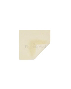 EXUFIBER AG+ pansement à fibre gélifiante + argent - 5x5cm - 10pcs