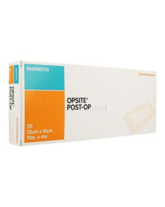 OPSITE POST-OP 25cmX10cm - Import - 20st