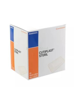 CUTIPLAST pansement stérile - 1473 - 10x8cm - 50pc