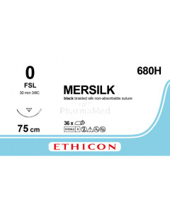 MERSILK 0 680H FSL 75cm - 36draden
