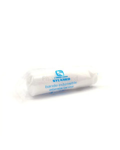 Bandes de gaz élastiques 7cmx4m - 50pc