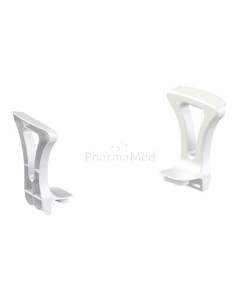 Accoudoirs pour chaise de douche