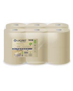 Toiletpap. ECONATURAL L-ONE MINI 180 2lgl 180m - 12 rollen
