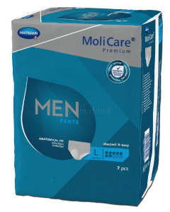 MOLICARE PREMIUM Men Pants - 7g L - 7pc