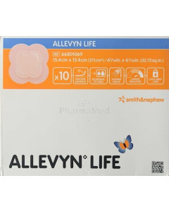 ALLEVYN LIFE - L - 15.4x15.4cm - 10pc