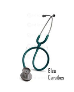 Stéthoscope LITTMANN Lightweight II SE - Bleu Caraïbes - 1pc