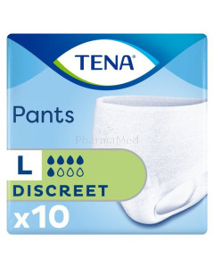 TENA Pants Discreet - Large - 10pc