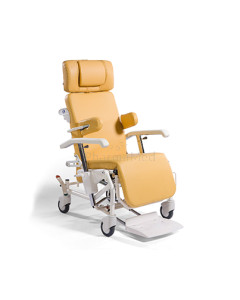 Geriatrische fauteuil ALESIA grijs