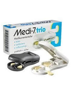 Broyeur + coupe pilule MEDI-7 TRIO - 1pc