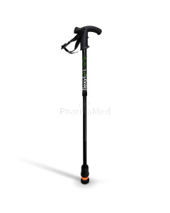 Canne pliable FLEXYFOOT - Derby noire