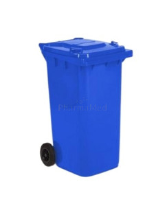 Container op wielen 240L - 1st - blauwe