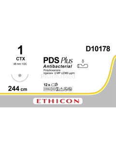 PDS 1 Plus D10178 CTX 244cm - 12draden