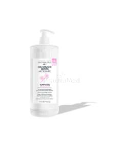 BYPHASSE Gel douche dermo micellaire - Topiphasse 1L