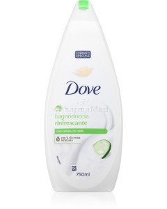 Gel douche rafraîchissant DOVE Concombre et thé vert 450 ml