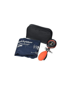 W.A. Bloeddrukmeter DURASHOCK Silver velc (1st)