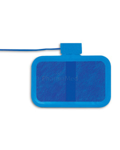 REM électrodes patient E7507 >13,6kg (10x5pc)